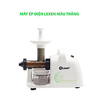 Máy ép điện Lexen, máy ép chậm cỏ lúa mì và hoa quả