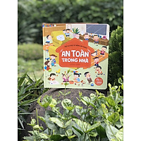 TRẺ VUI HỌC KĨ NĂNG AN TOÀN - AN TOÀN TRONG NHÀ