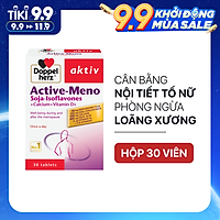 Viên uống cân bằng nội tiết tố nữ Doppelherz Aktiv Active Meno (Hộp 60 viên)