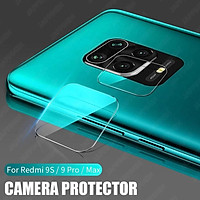 Lưng Kính Cường Lực Bảo Vệ Camera Cho Xiaomi Poco X3 Pro M3 F3 Note 10t 10 Lite Pro Redmi Note 10 Pro Max 9t 10s Note9T K40 9a 9c Redmi Note 8 9 Pro Max 9s