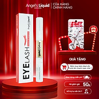 Tinh Chất Dưỡng Mi Dày Và Dài 2 Bước Angel's Liquid Eyelash Essence 5ml & Ampoule 5ml