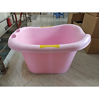 Chậu tắm cao có ghế ngồi cho bé