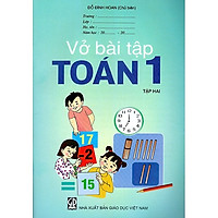 Vở Bài Tập Toán Lớp 1 (Tập 2)