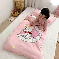 Túi Ngủ Ủ Ấm Cho Bé Vải Nỉ Co Dãn 4 Chiều (Voi Cưỡi Trăng)
