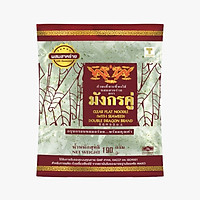 Bánh đa đậu xanh cắt miếng kiểu Thượng Hải (bổ sung rong biển) 190g