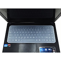 Miếng Phủ Bàn Phím Laptop 12-13/13-14/15-17 inch Silicon Chống Nước, Chống Bụi Bẩn Hàng Chính Hãng Helios