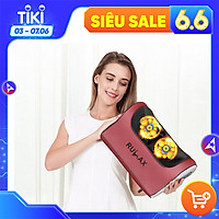 Gối Massage Hồng Ngoại cổ vai gáy tựa lưng đa năng RULAX Model RL-01 có hướng dẫn tiếng Việt