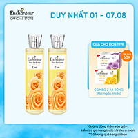 Combo 2 Nước hoa toàn thân cao cấp Enchanteur hương Chic/Princess/Beauté 100ml/chai