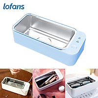 Lofans Ultrasonic Cleaner Cleaning Machine w/High Frequency Vibration Wash Cleaner for Jewelry Glasses Watch CS-602