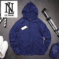 Áo chống nắng mềm mịn, chống UV cao cấp dành cho nam- Lê Ngọc Fashion