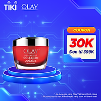 Kem Dưỡng Ẩm Ngăn Ngừa Lão Hóa OLAY Chứa Hợp Chất Collagen Peptide 24 50ml