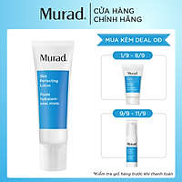 Kem dưỡng ẩm ban đêm dành cho da dầu Murad Skin Perfecting Lotion 50ml