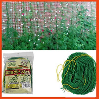 Lưới Làm Giàn Leo TH Garden - Lưới Làm Giàn Cây Dầy Độ Bền Cao