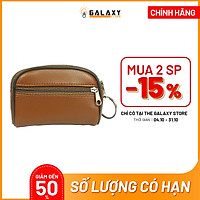 Ví Nhỏ Gọn Nam Nữ Để Tiền Lẻ Thẻ Xe Giấy Tờ Nhỏ Gọn Móc Khóa Tiện Lợi Galaxy Store GVMKB01 (6.5x10.5 cm)