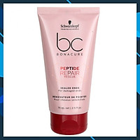 Dưỡng chất suôn mượt cho tóc khô hư tổn chẻ ngọn BC Bonacure Peptide Repair Rescue Sealed Ends 75ml