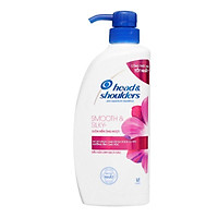 Dầu gội HEAD & SHOULDERS dưỡng chất ngăn rụng tóc 625ml (chai)