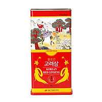 Hồng sâm củ khô dòng Premium 300gram (31-50 củ)