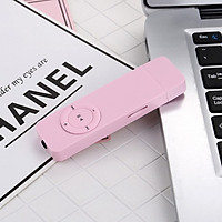 Fun USB Insert Card MP3 Built-in Battery Portable Hang Mini Music Palyer TF Card Extension