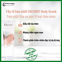 Dung dịch Tẩy tế bào chết dừa tươi Vỏ hạnh nhân và 10 thảo dược quý CÔNG THỨC ĐỘC QUYỀN- COCONUT BODY SCRUB