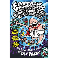 Captain Underpants 7: Part 2 The Big, Bad Battle Of The Bionic: The Revenge Of The Ridiculous Robo-Boogers (Asia)
