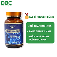 Viên uống Thông Dương Thảo Lưu thông khí huyết, tăng cường sức khoẻ, bổ thận, tráng dương, kiện gân cốt