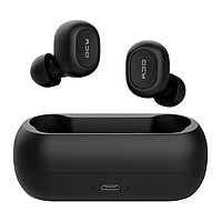 QCY T1C Bluetooth 5.0 TWS Earbuds True Wireless Headphones with Dual Mic Popovers Fast Pairing In-ear Earphones Twins