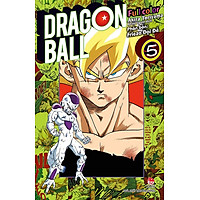 Sách - Dragon Ball Full Color - Phần bốn: Frieza Đại Đế - Tập 5