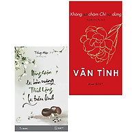 Combo 2 cuốn: Nóng Giận Là Bản Năng , Tĩnh Lặng Là Bản Lĩnh + Không Sợ Chậm Chỉ Sợ Dừng (Sách Kỹ Năng-Tư duy sống đẹp)