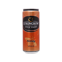 Nước táo lên men Strongbow vi mật ong lon 330nl