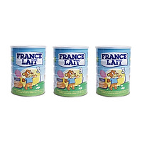 Bộ 3 Lon Sữa bột France Lait số 3 (900g) - Dinh dưỡng cho trẻ từ 1 -3 tuổi