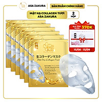 COMBO 2 HỘP MẶT NẠ COLLAGEN TƯƠI