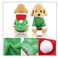 Áo Quần Noel cho Chó Mèo - Quần Áo Giáng Sinh Thú Cưng (1 Sản phẩm)