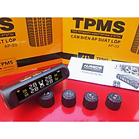 Cảm biến áp suất lốp (TPMS) van ngoài - cắm tẩu cho ô tô