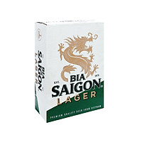 Thùng Bia Sài Gòn Lager 24 lon 330ml