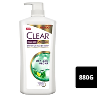 Dầu Gội Clear Bạc Hà 900G