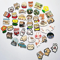 (01)Huy hiệu cài túi,nón,áo: MOL’s pins