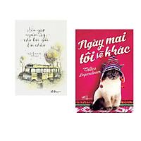 Combo 2 cuốn sách: Nếu gặp người ấy cho tôi gửi lời chào + Ngày mai tôi sẽ khác