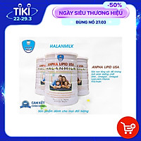 Sữa non Anpha Lipid USA 900g Halanmilk - Giúp tăng sức đề kháng, phục hồi nhanh sức khỏe