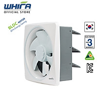 Quạt Hút Thông Gió Gắn Tường WHIFA VDS-25WK (A) 10 Inch Màu Trắng - Hàng Nhập Khẩu