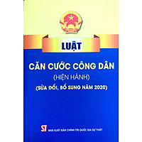 Luật căn cước công dân (hiện hành) (sửa đổi, bổ sung năm 2020)