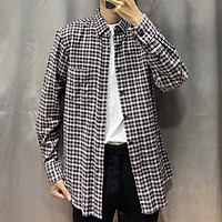 ÁO SƠ MI KẺ FLANNEL KẺ CARO HIỆU U ní Quờ lo Size M