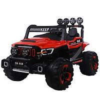 Ô tô xe điện siêu địa hình FB-918 đồ chơi cho bé 2 ghế 2 động cơ cỡ lớn (Đỏ-Trắng-Xanh dương-Xanh lá)