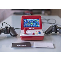 Máy chơi game Retro Arcade JXD Hàng Chính Hãng - Chơi 2 người - Cài sẵn hơn 1000 Trò Retro PS1/GBA/SNES/NES/MAME/NEOGEO/GAME XÈNG