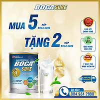 Mua 5 tặng 2 BOCA SURE hỗ trợ xương khớp ALIFACO Sữa Non sữa non nhập khẩu từ Mỹ