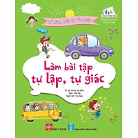 Sách Kỹ Năng Quản Lý Bản Thân - Làm Bài Tập Tự Lập, Tự Giác