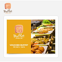Hoàng Yến Buffet - Voucher Hoàng Yến Buffet Tối Thứ 2 - Thứ 6