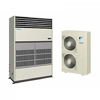 Máy Lạnh Tủ Đứng Đặt Sàn R410 Thổi Trực Tiếp Một Chiều Lạnh Package FVGR08NV1/RUR08NY1 - Hàng Chính Hãng