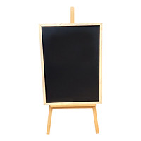 Combo Bảng Menu (60 x 80 Cm) + Giá Đỡ Bảng (135 x 60 cm) - Tặng Kèm Bút Dạ Quang, Hộp Phấn