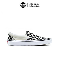 Giày Slip On Unisex Vans VN000EYEBWW - Black/White