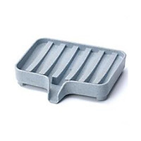 Soap Dish Bar Soap Holder Pack Bathroom Kitchen Anti-slip Dish Drainer Drying Rack Pack